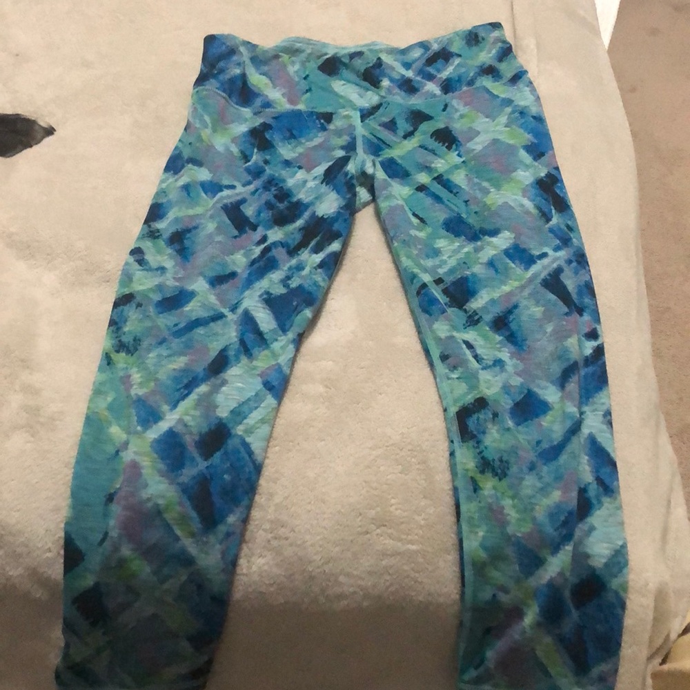 Reversible Yoga pants